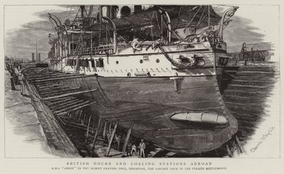 Britse Docks en Kolingstations in het Buitenland door Charles William Wyllie